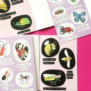 Endangered British Bugs Mini A6 Notebook Available in two designs image 4