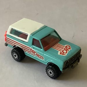 Hot Wheels 1980 Ford Bronco