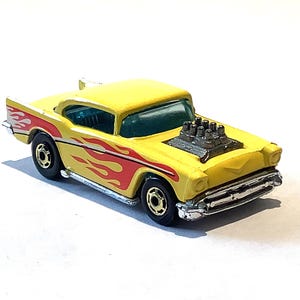 Hot Wheels 57 Chevy - Etsy