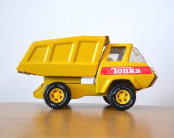 Mini Tonka Truck Etsy
