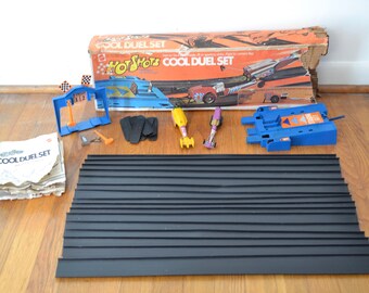 vintage hot wheels track sets