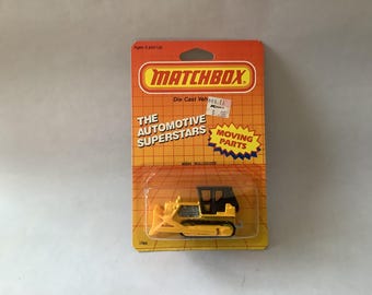 Vintage Matchbox No. 17 Austin Metropolitan Taxi - Etsy