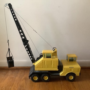 Mighty Tonka Crane マイティトンカクレーン Tonka - Steel Classics Mighty Crane - Amazon Exclusive