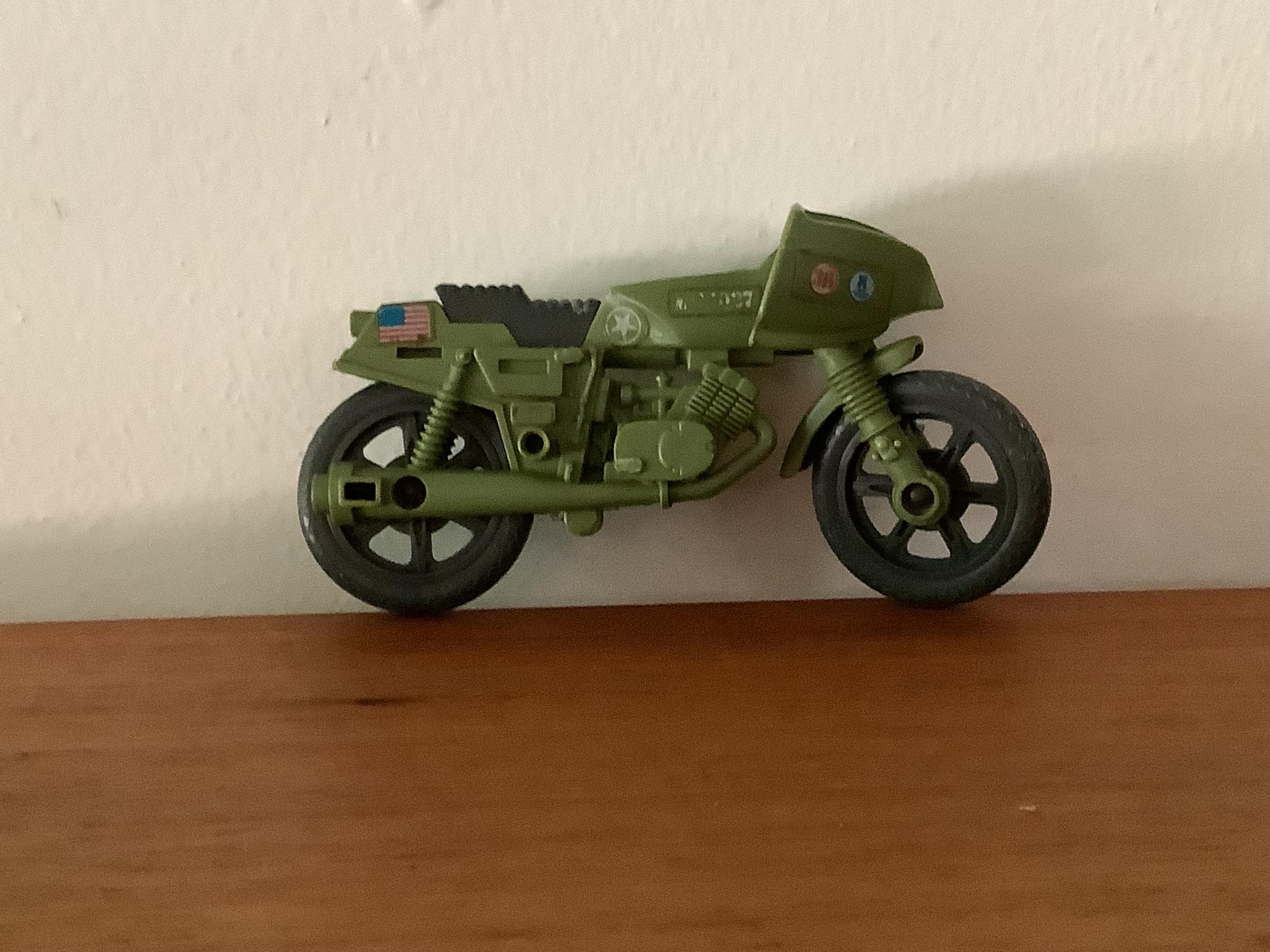 Gi Joe Motorcycle - Etsy