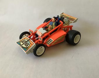 Figurine M.A.S.K. Julio Lopez + Masque Streamer - Occasion Très Bon état, 1985
