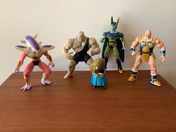 jakks pacific dragon ball z action figures