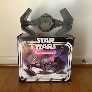 Star Wars Darth Vader Tie Fighter Kenner 1978