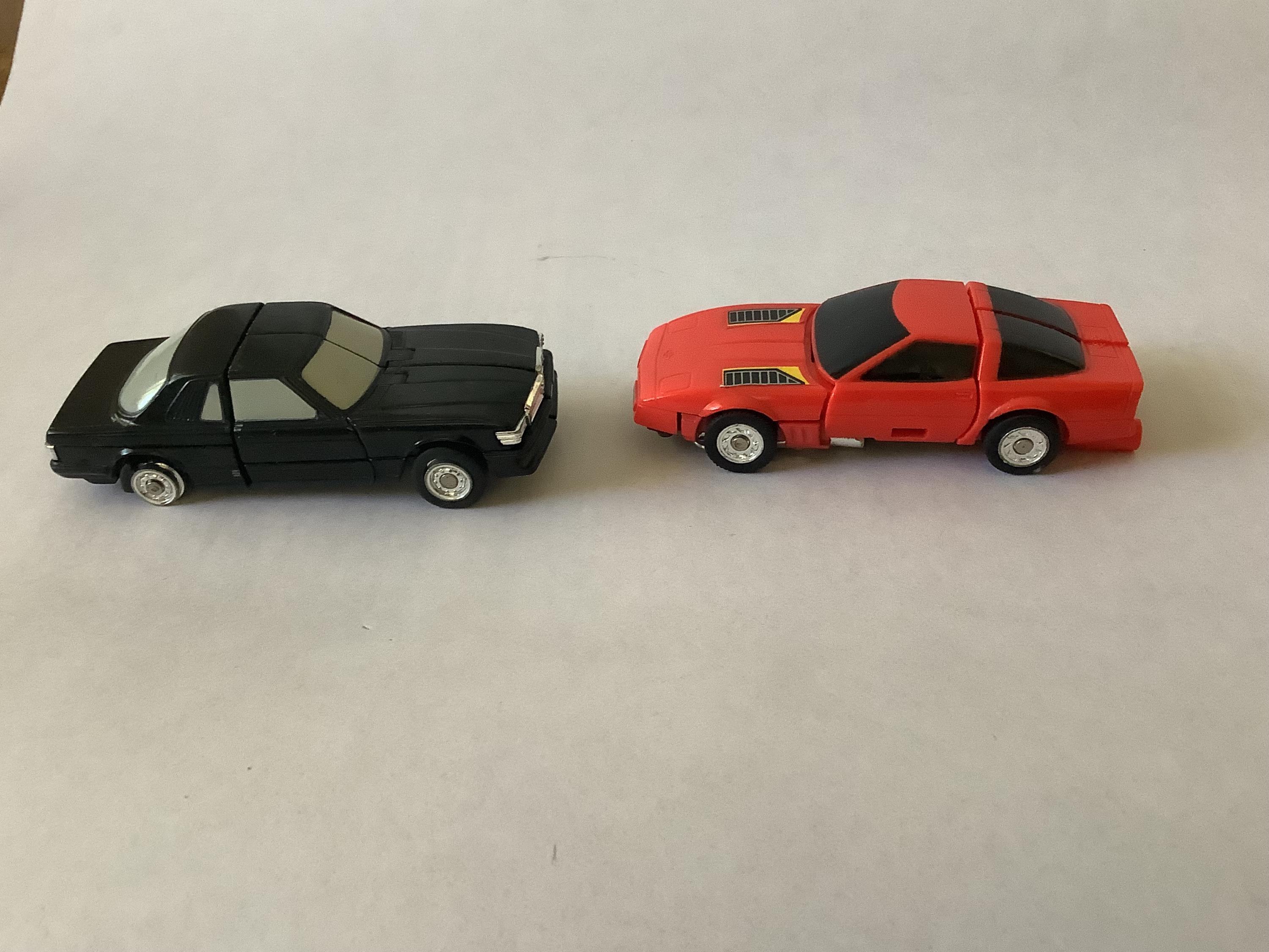 Gobots Tic Tac and Rube - Etsy