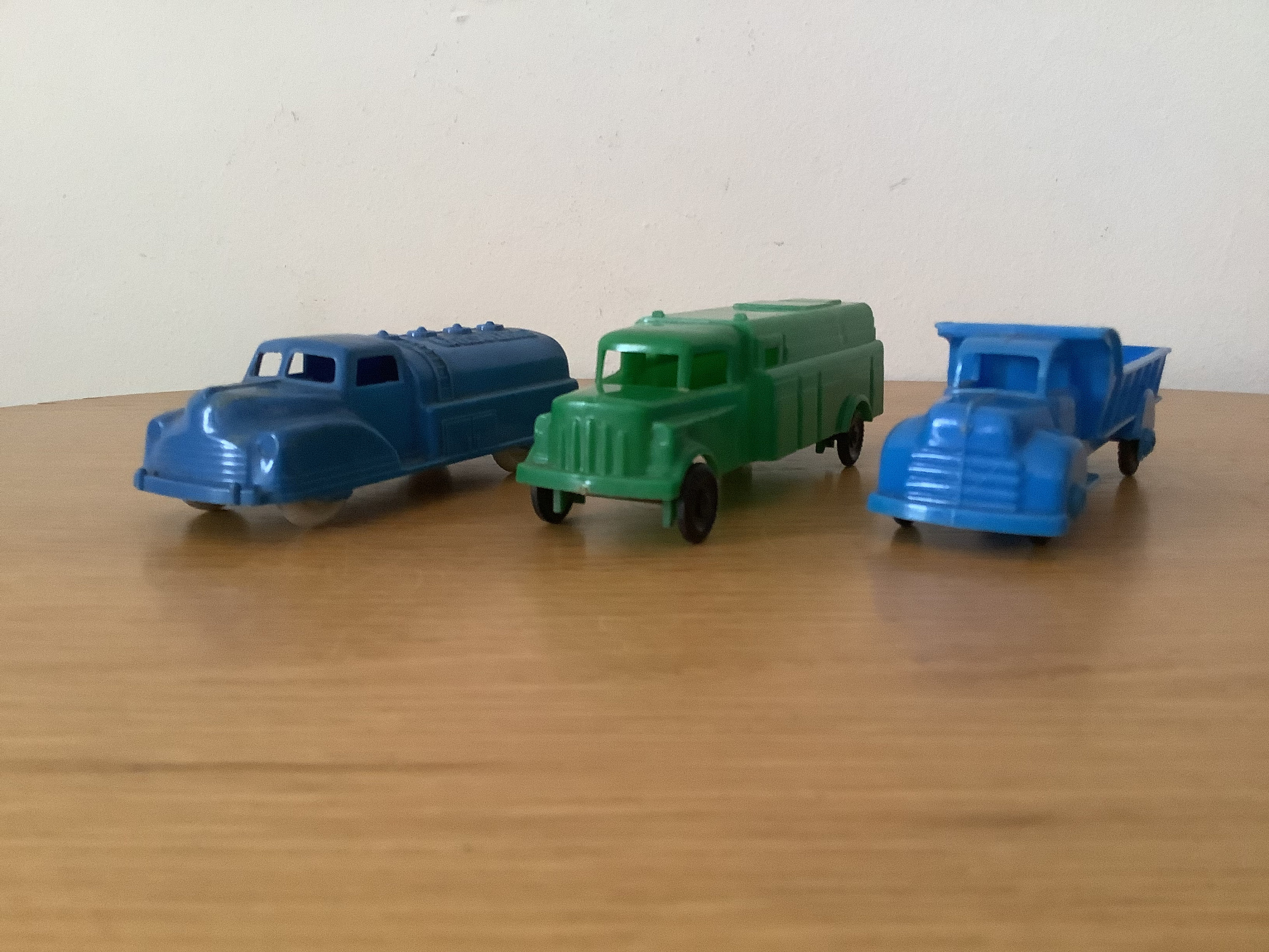 Vintage Toy Plastic Trucks 1950s. Etsy