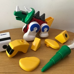 TOMY Constructables Dinosaur Set