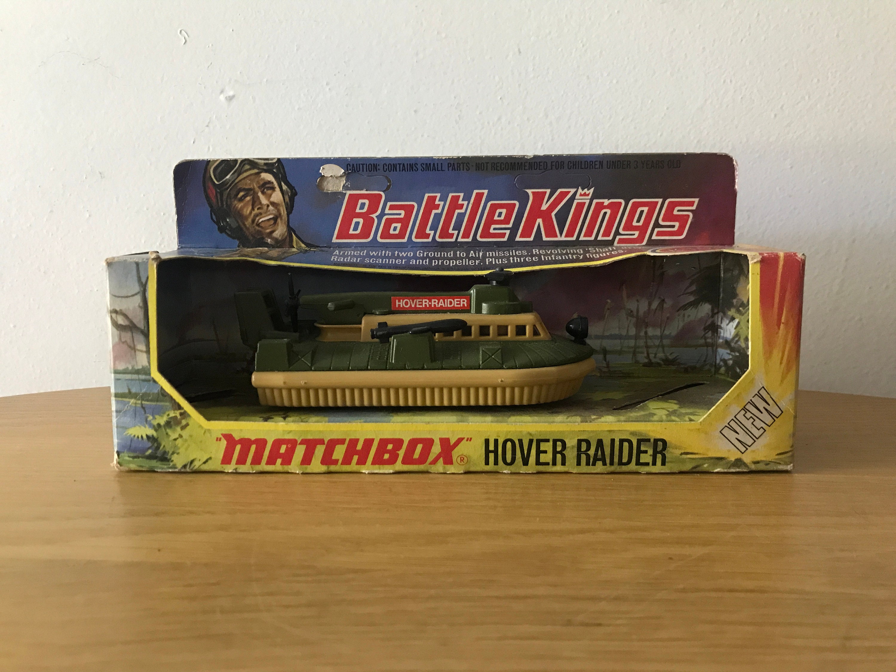 Matchbox Battle Kings Hover Raider - Etsy
