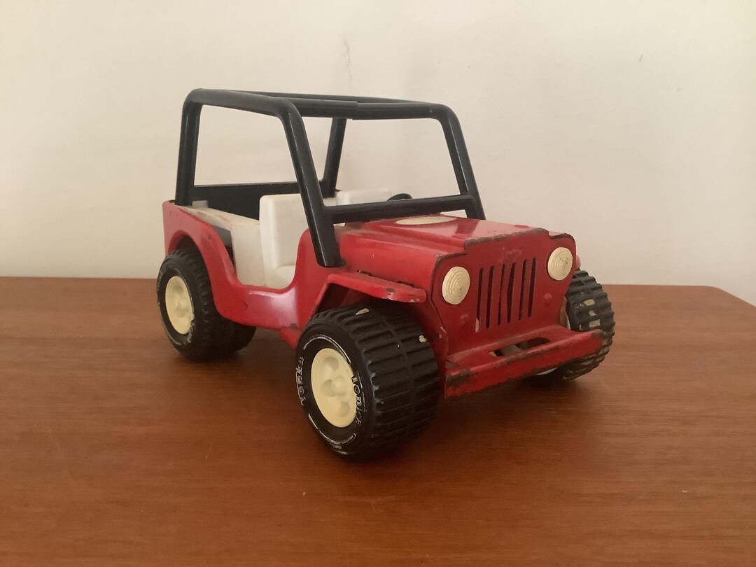 Mini Tonka Red Jeep Wrangler - Etsy