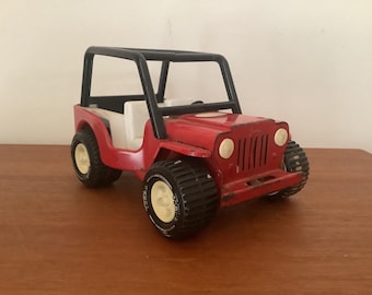 Mini Tonka Red Jeep Wrangler - Etsy