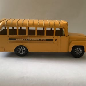 Hubley Yellow School Bus