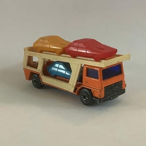 Transporte de carros Matchbox Lesney