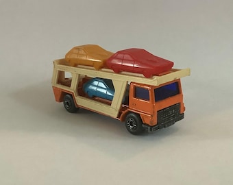 Vintage Lesney Matchbox No.21 Commer Milk Float Delivery Truck NIB