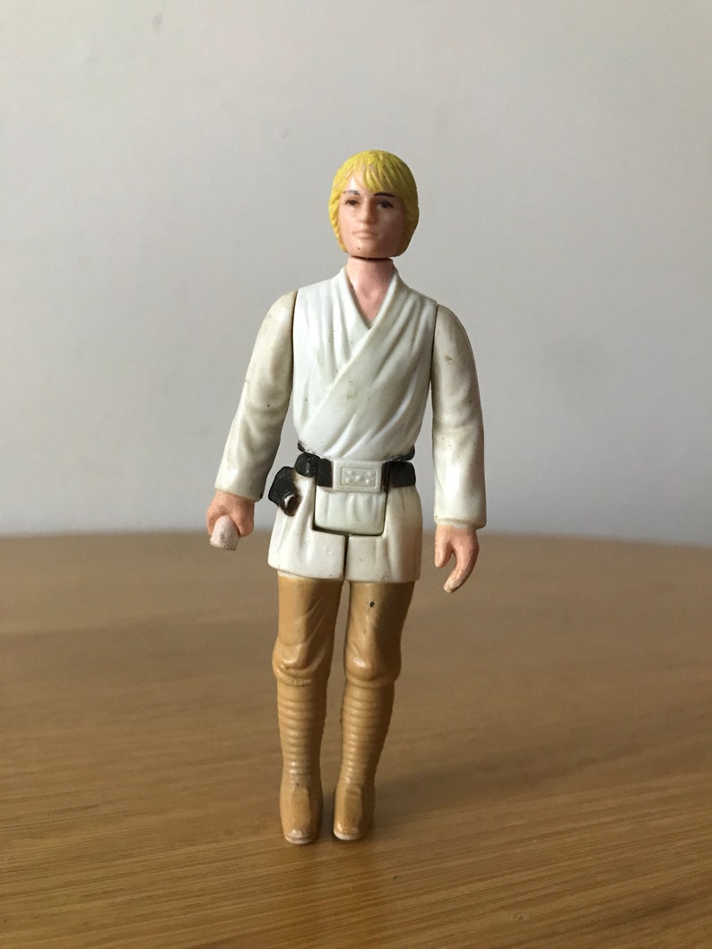 Luke Skywalker 1977 Star Wars Action Figure | Etsy