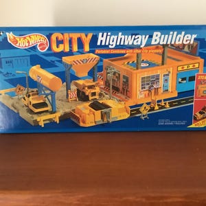 Hot Wheels City - Etsy