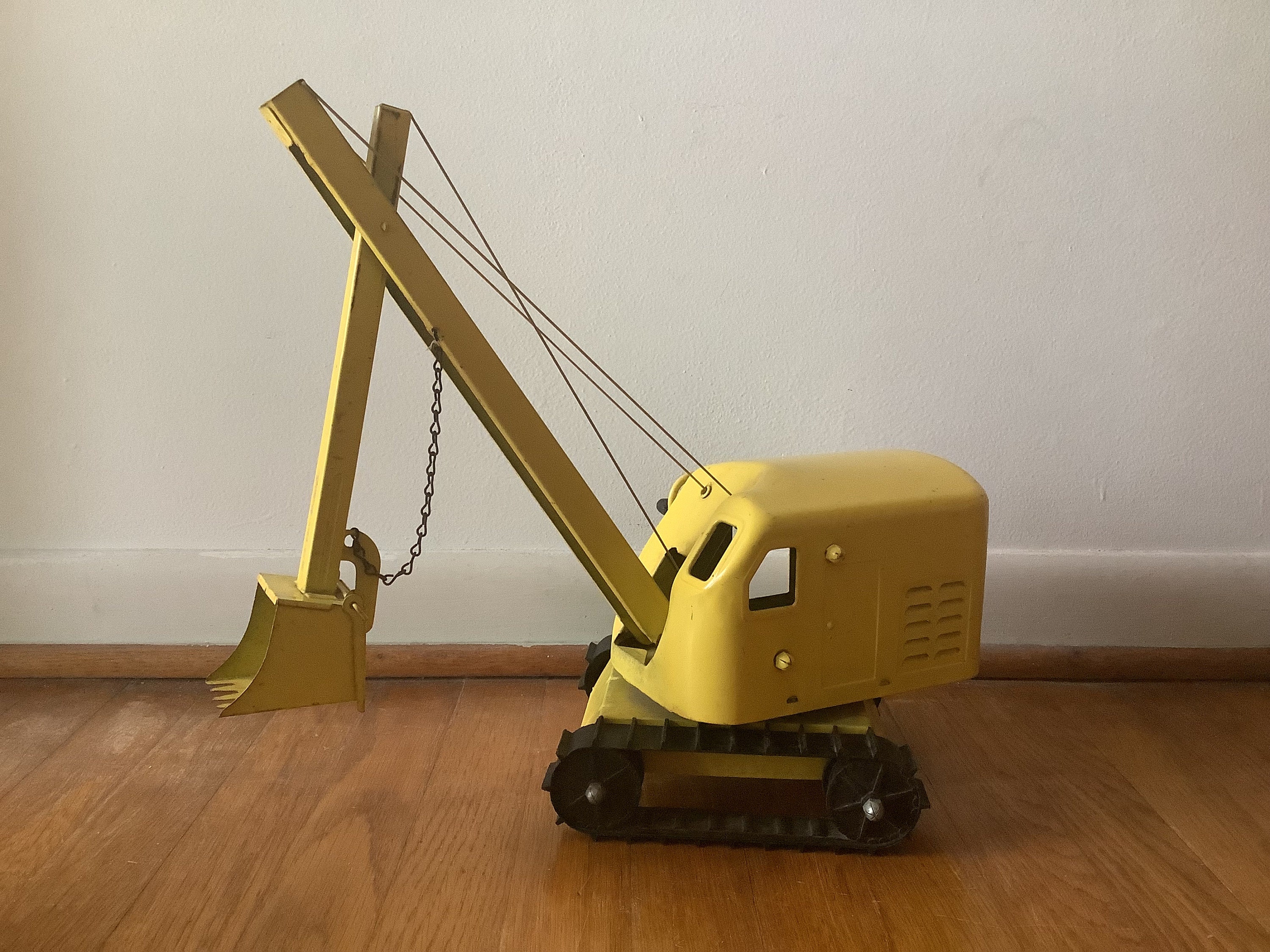 Structo Construction Co Steam Shovel Excavator - Etsy