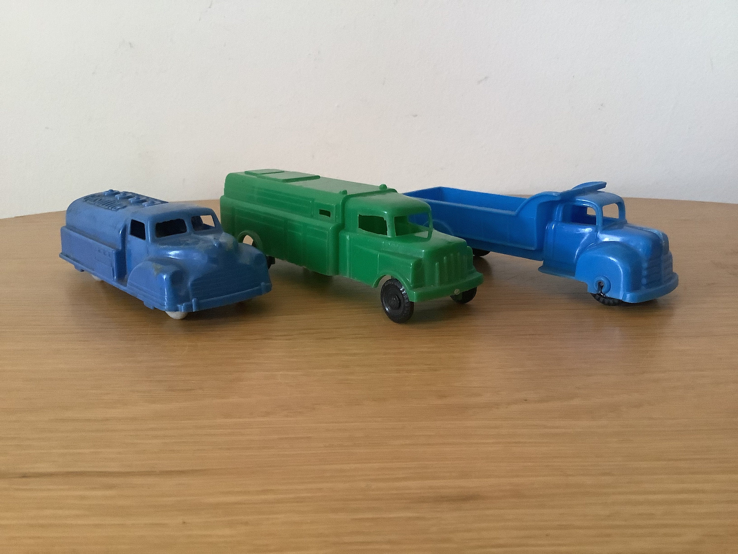 Vintage Toy Plastic Trucks 1950s. Etsy