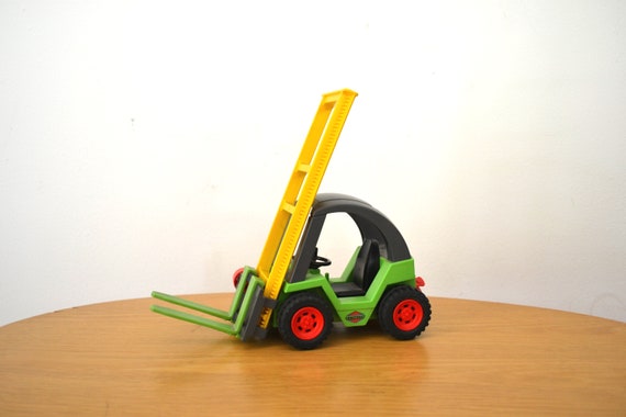 playmobil forklift truck