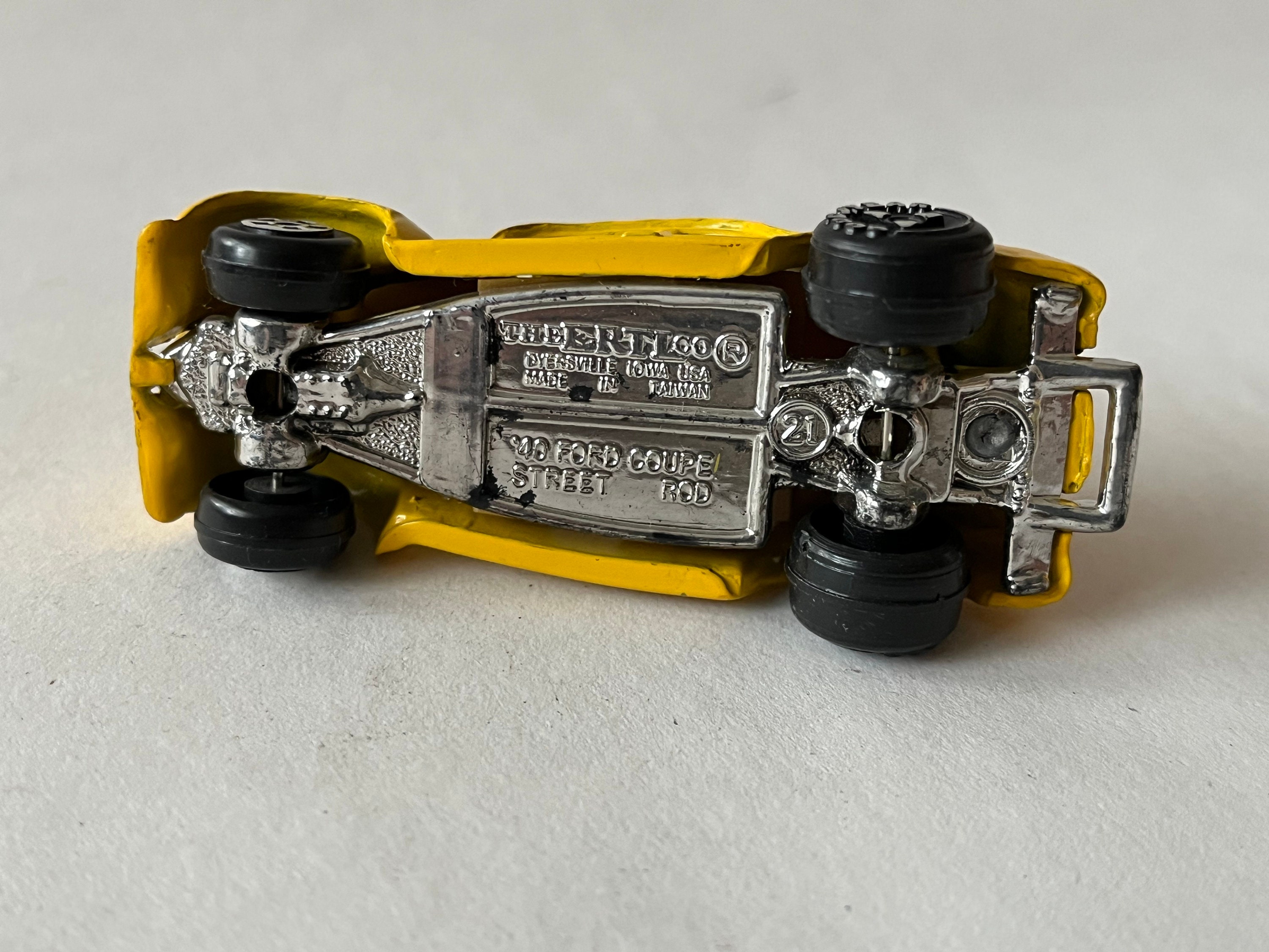 ERTL Die Cast 40 Ford Coupe Street Rod - Etsy