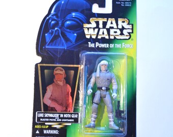 その他 STARWARS 1996 Kenner Luke & Hans Hoth Vintage Vault: Star Wars Hoth Rebels by Kenner, Part 1