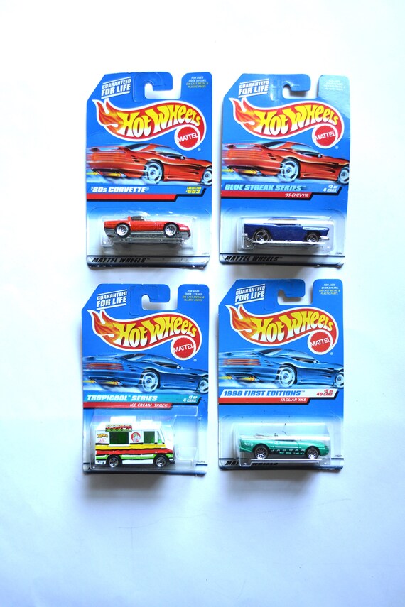 hot wheels 80s corvette