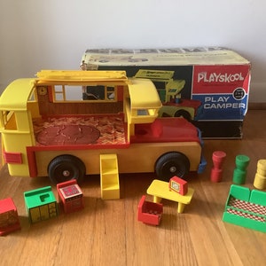 Playskool Play Camper 1973