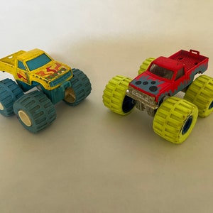 Soma 1986 Die Cast Monster Truck Toys