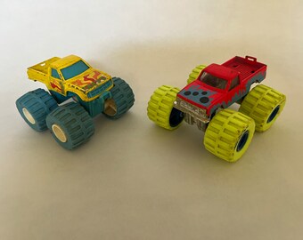 Soma 1986 Die Cast Monster Truck Toys