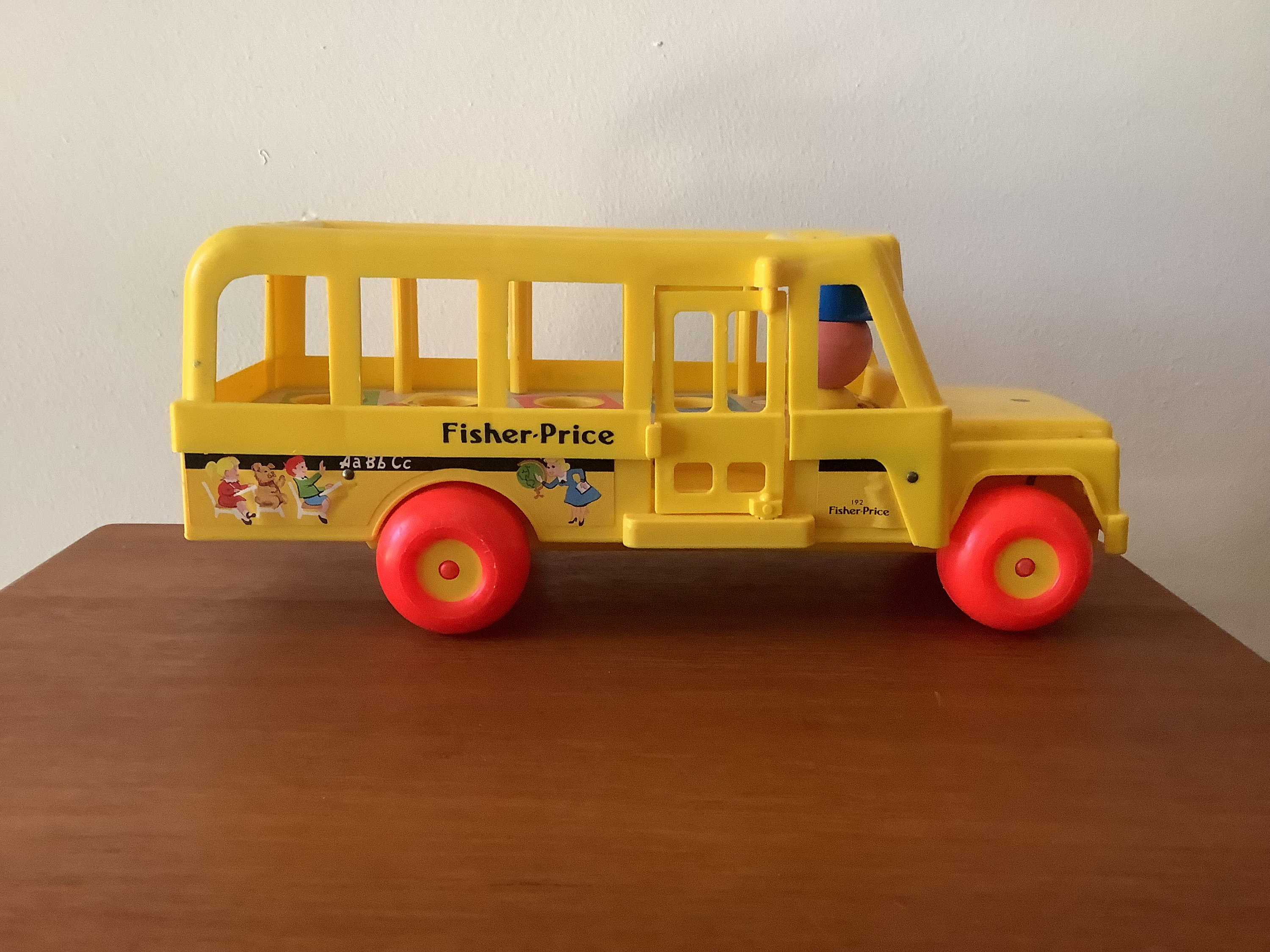 Fisher Price Yellow School Bus - Etsy