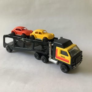 1970s Tonka Car Carrier with Cars