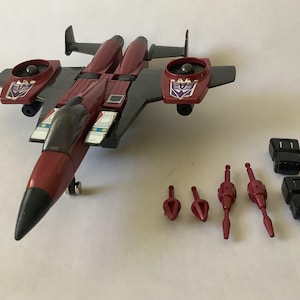 Transformers G1 Thrust Decepticon
