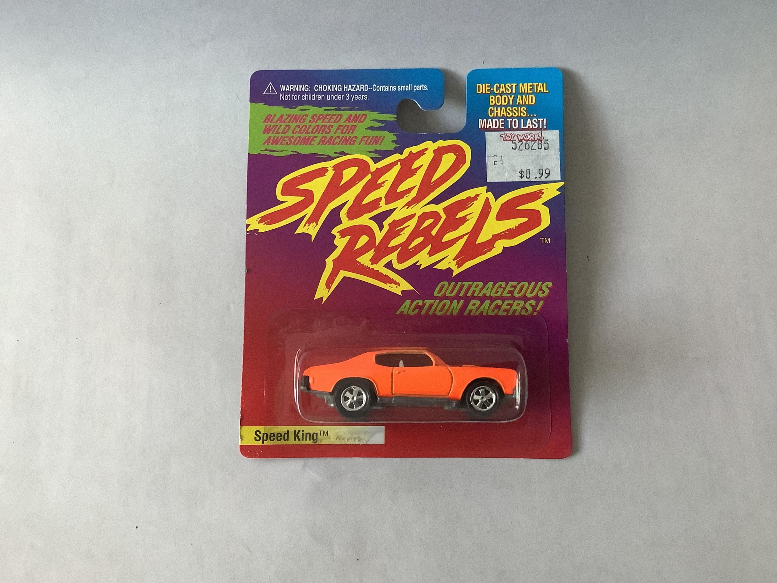 トイカー レッド SPEED KING Superior 08 トイカー レッド SPEED KING Superior 08 Speed King Toy Car - Etsy