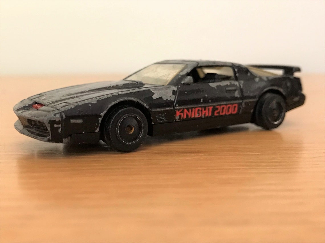 Knight Rider Diecast Car Knight 2000 Universal City | Etsy