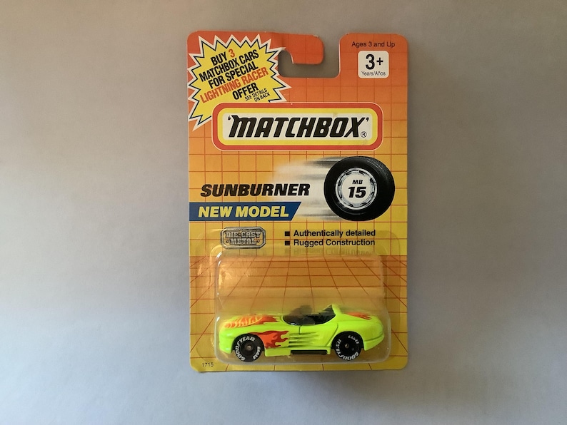 Sunburner Matchbox Sunburner MB15 - Etsy