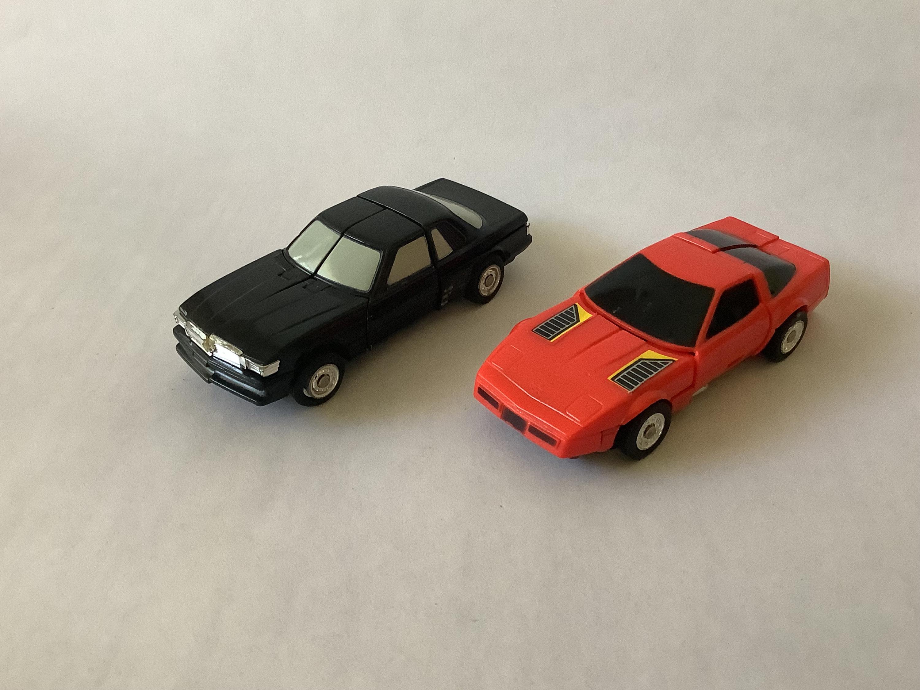 Gobots Tic Tac and Rube - Etsy
