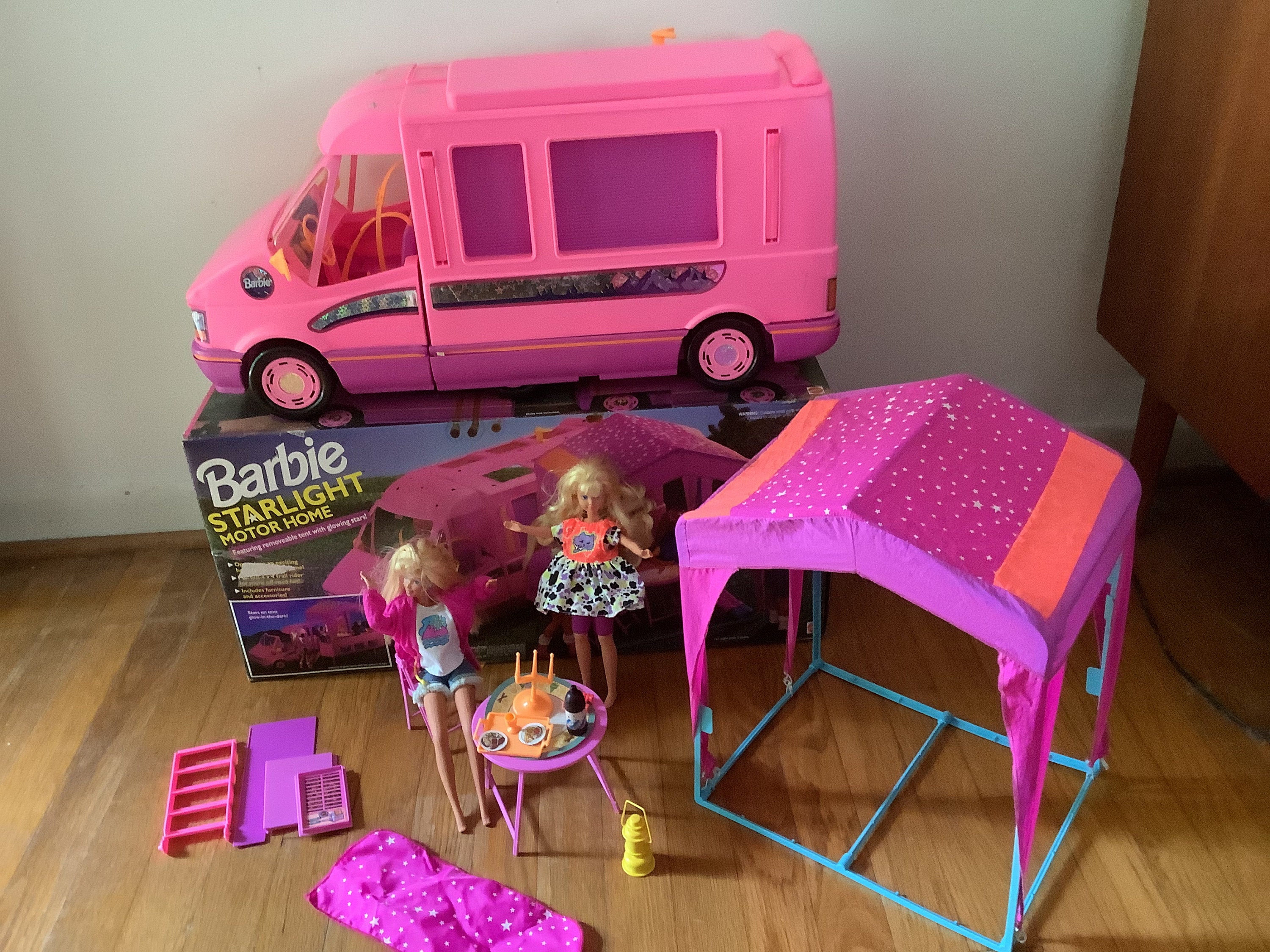 Boodschapper voorkomen tekort Barbie Camper - Etsy