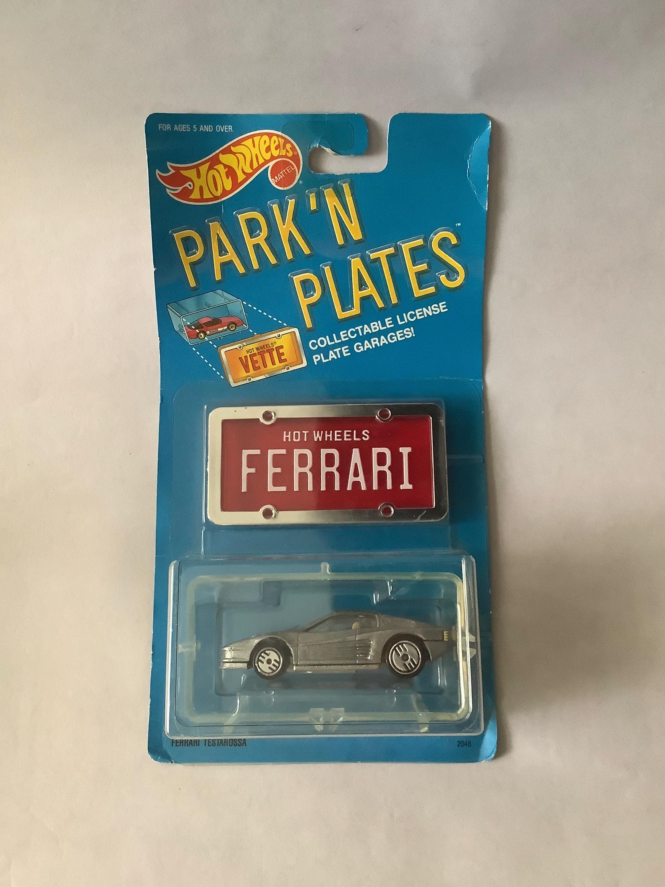 Park N Plates Hot Wheels - Etsy