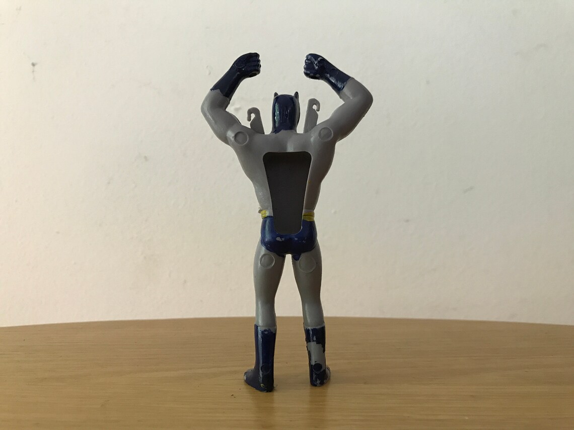 Batman With Parachute Action Figure 1970s Etsy