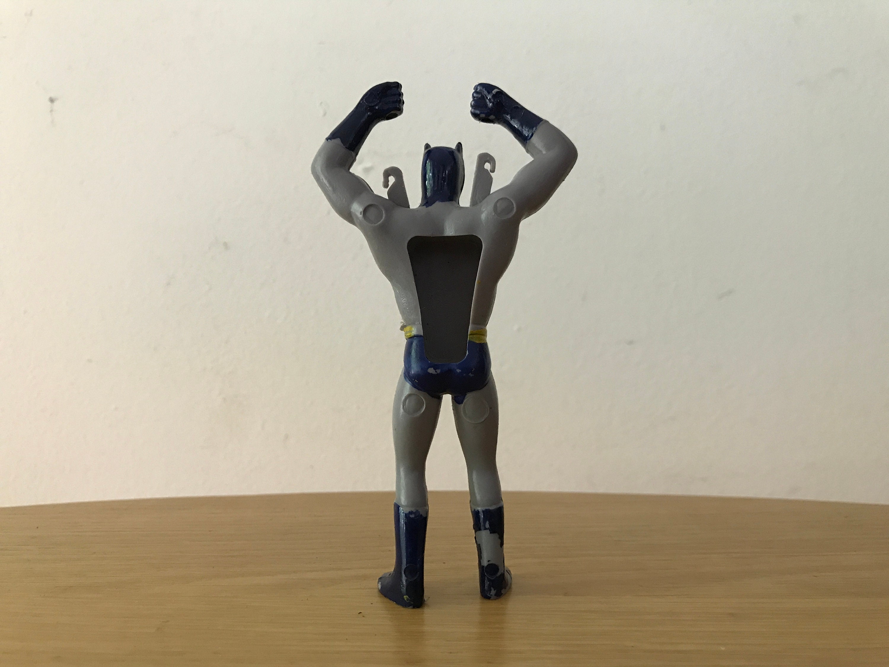 Batman With Parachute Action Figure 1970s Etsy