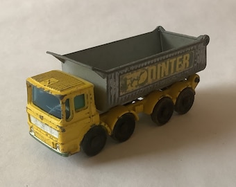 1969 Lesney Matchbox Series No.51 8 Wheel Tipper, Rare! - Etsy UK