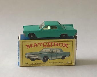 Vintage Lesney Matchbox No.21 Commer Milk Float Delivery Truck NIB