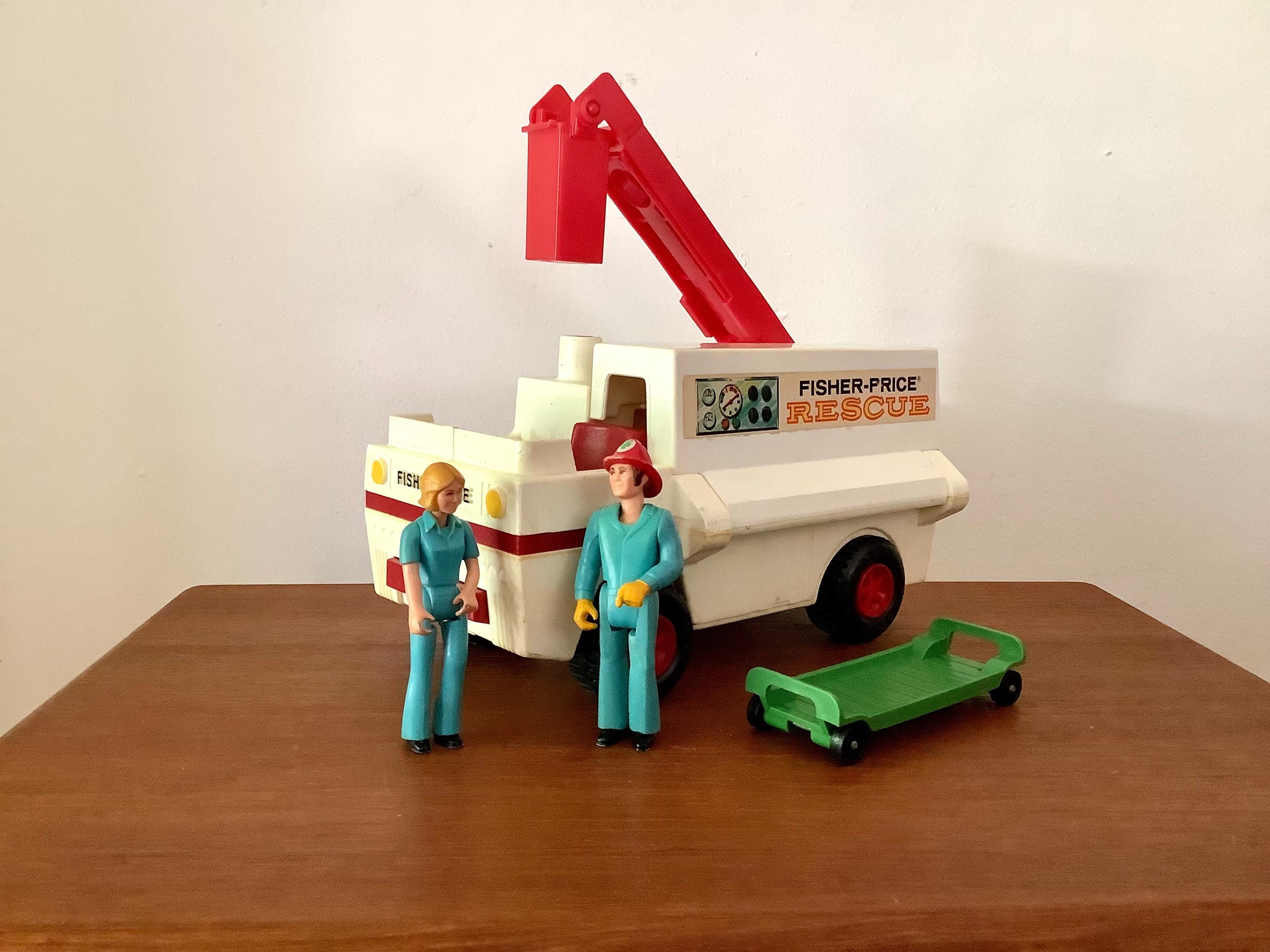 Fisher Price Rescue Vehicle - Etsy
