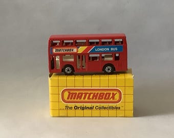 Autobús londinense Matchbox MB51