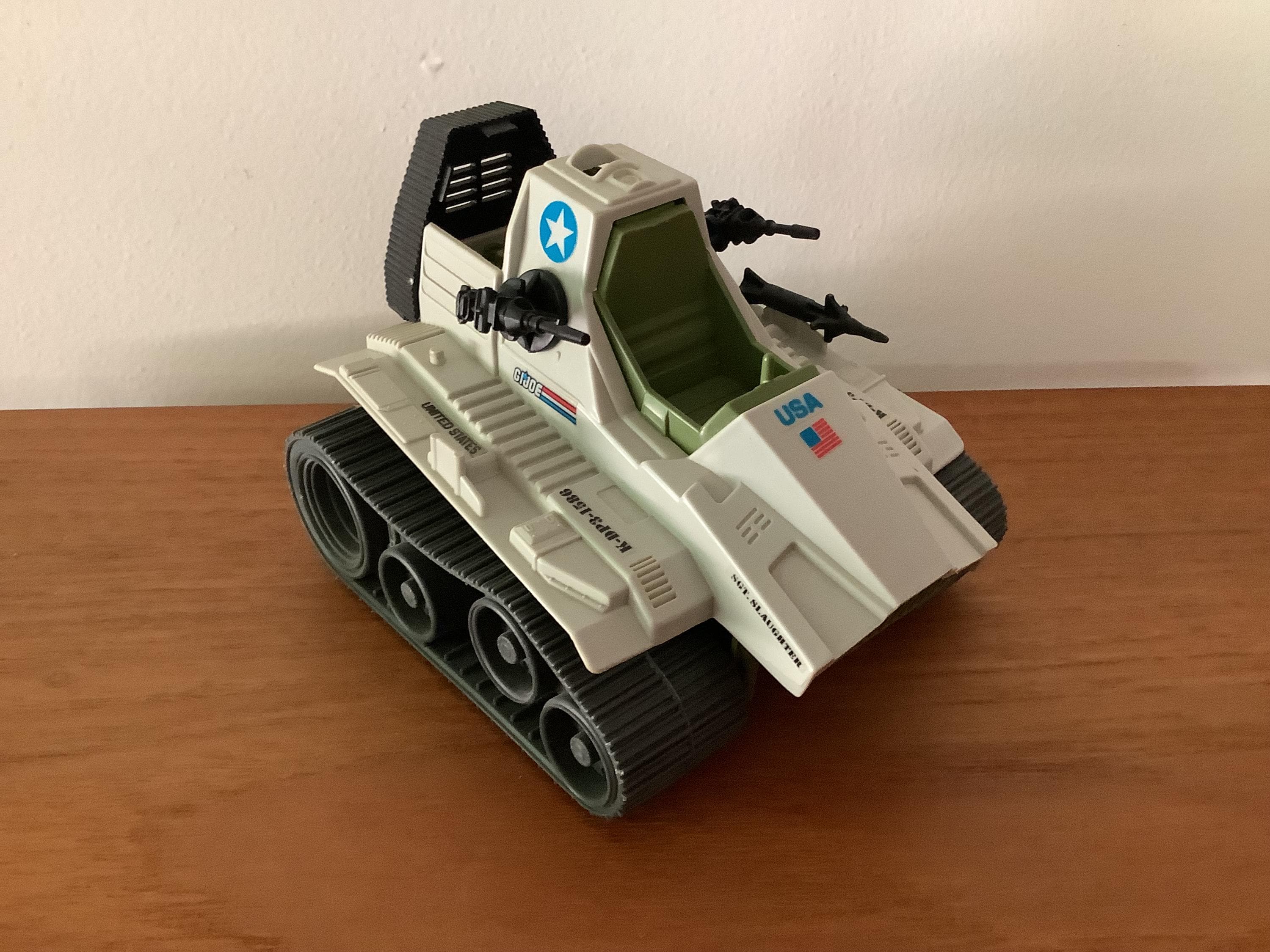 Vintage Gi Joe Tank - Etsy