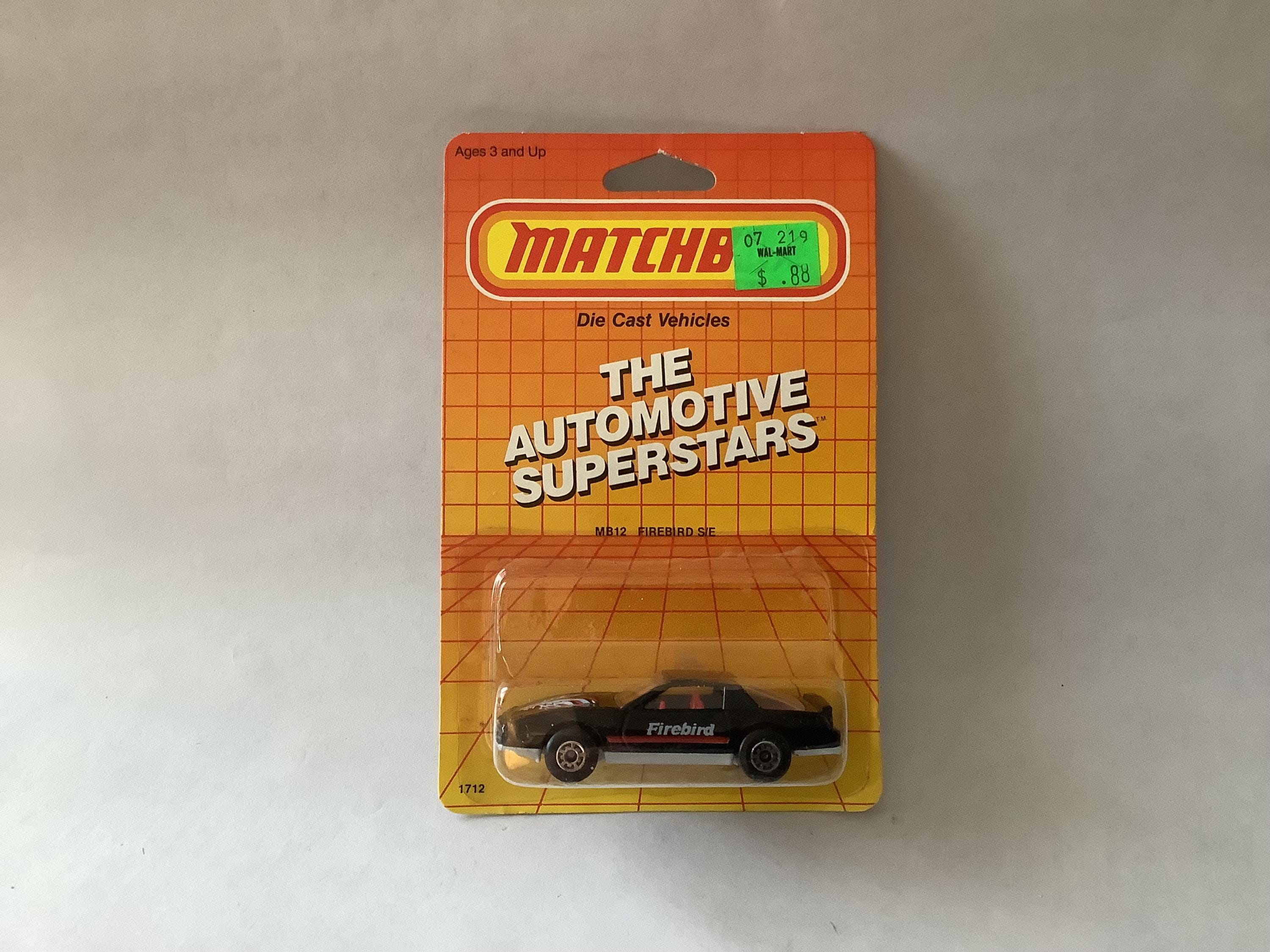 Matchbox MB12 Pontiac Firebird - Etsy