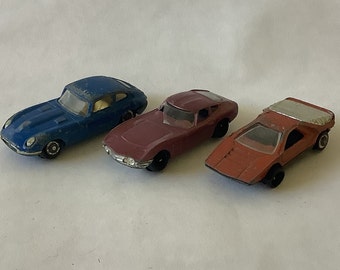 Vintage Playart Diecast Car Lot