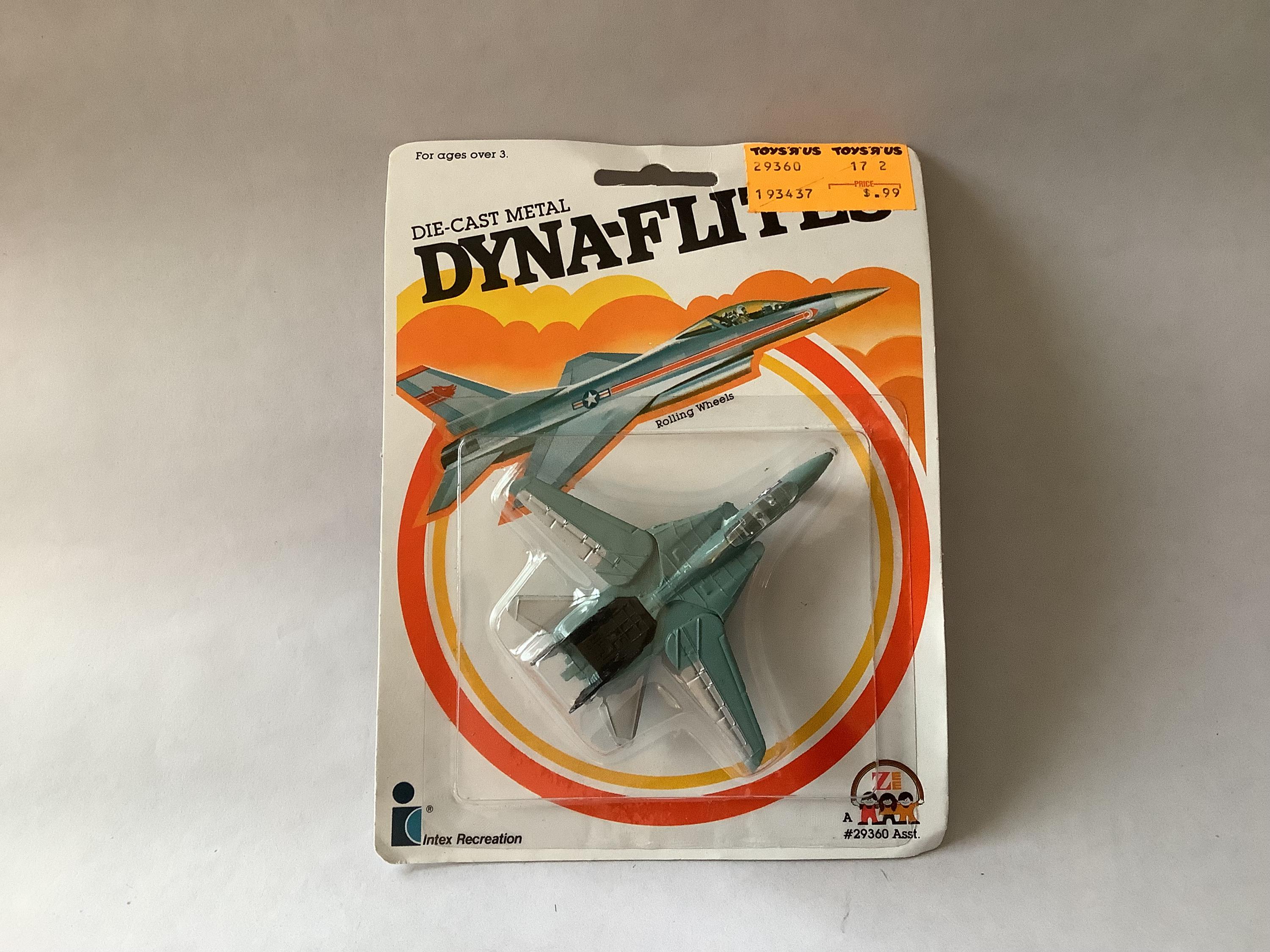 1980s Dynaman heavy die-cast metal